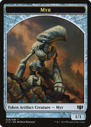 Myr // Pentavite Double-sided Token [Commander 2014 Tokens] - Destination Retro
