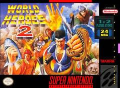 World Heroes 2 - Super Nintendo - Destination Retro