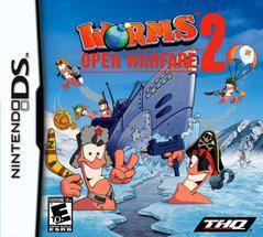 Worms Open Warfare 2 - Nintendo DS - Destination Retro