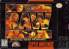 WWF Raw - Super Nintendo - Destination Retro