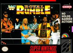 WWF Royal Rumble - Super Nintendo - Destination Retro