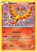 Moltres (9/124) [XY: Fates Collide] - Destination Retro