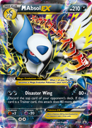 M Absol EX (XY63) [XY: Black Star Promos] - Destination Retro