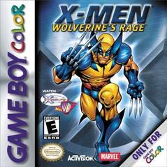 X-men Wolverines Rage - GameBoy Color - Destination Retro