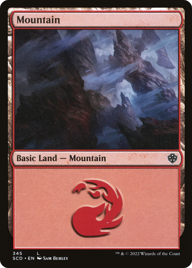 Mountain [Starter Commander Decks] - Destination Retro