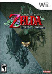 Zelda Twilight Princess - Wii - Destination Retro