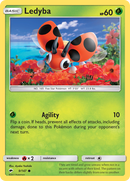 Ledyba (9/147) [Sun & Moon: Burning Shadows] - Destination Retro