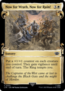 Now for Wrath, Now for Ruin! [The Lord of the Rings: Tales of Middle-Earth Showcase Scrolls] - Destination Retro