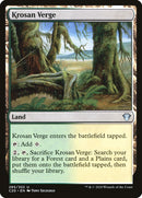Krosan Verge [Commander 2020] - Destination Retro