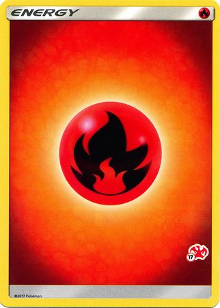 Fire Energy (17/60) [Battle Academy: Charizard Deck] - Destination Retro