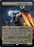 Stoneforge Mystic (Borderless) [Double Masters] - Destination Retro