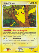 Pikachu (DP16) [Diamond & Pearl: Black Star Promos] - Destination Retro