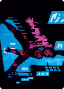Return to Action Art Card [Kamigawa: Neon Dynasty Art Series] - Destination Retro
