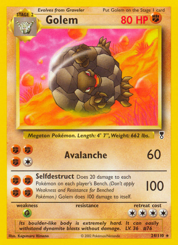 Golem (24/110) [Legendary Collection] - Destination Retro