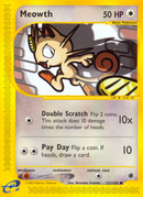 Meowth (121/165) [Expedition: Base Set] - Destination Retro