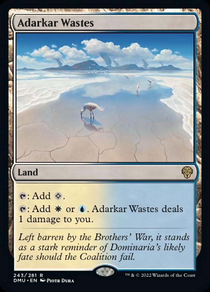 Adarkar Wastes [Dominaria United] - Destination Retro