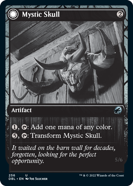 Mystic Skull // Mystic Monstrosity [Innistrad: Double Feature] - Destination Retro