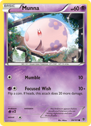 Munna (39/101) [Black & White: Plasma Blast] - Destination Retro