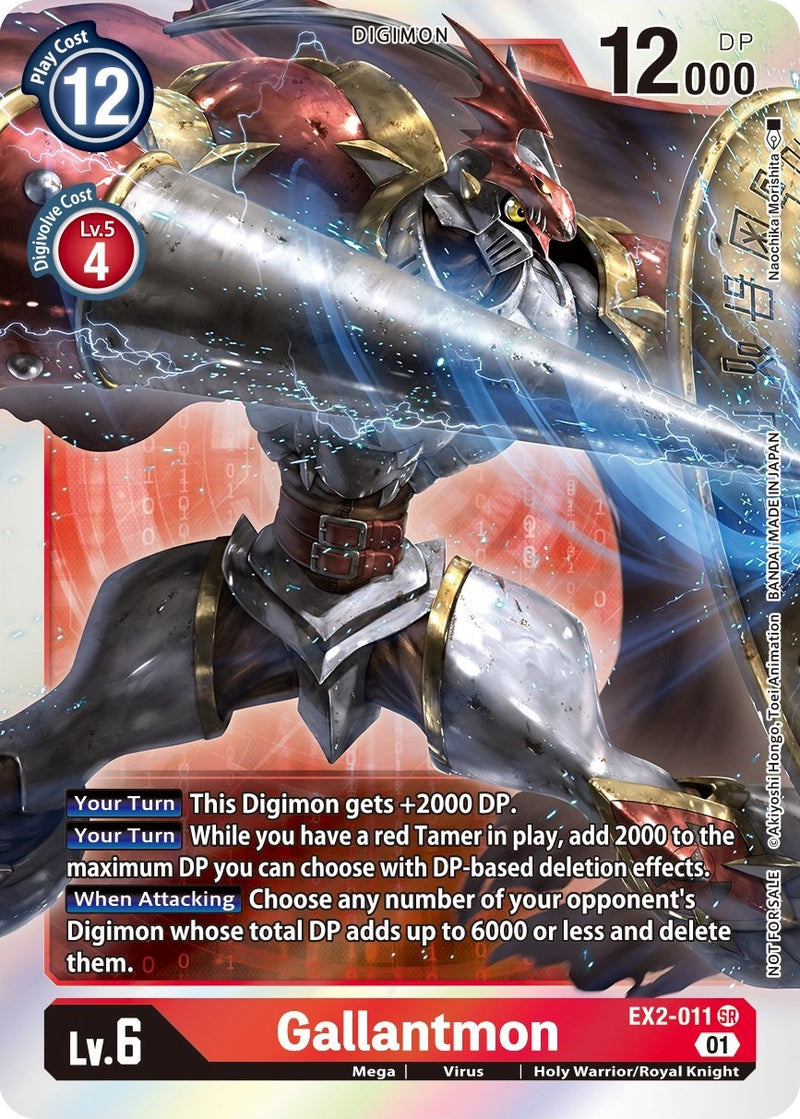 Gallantmon [EX2-011] (Gen Con 2022) [Digital Hazard Promos] - Destination Retro