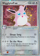 Wigglytuff ex (101/101) [EX: Hidden Legends] - Destination Retro