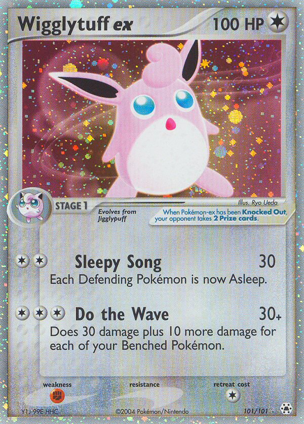Wigglytuff ex (101/101) [EX: Hidden Legends] - Destination Retro