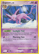 Espeon (18/100) [Diamond & Pearl: Majestic Dawn] - Destination Retro