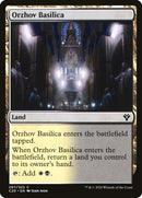 Orzhov Basilica [Commander 2020] - Destination Retro