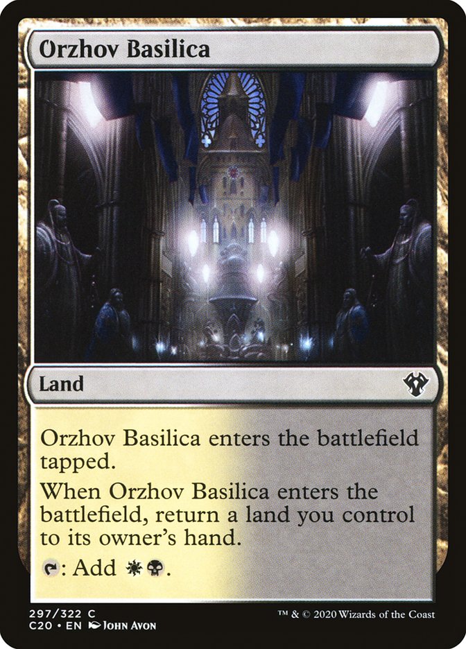 Orzhov Basilica [Commander 2020] - Destination Retro