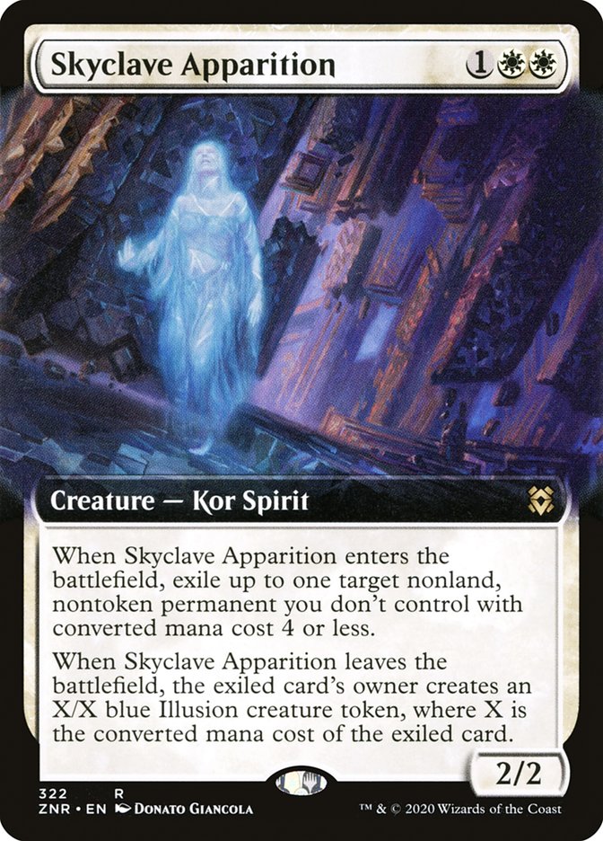 Skyclave Apparition (Extended Art) [Zendikar Rising] - Destination Retro