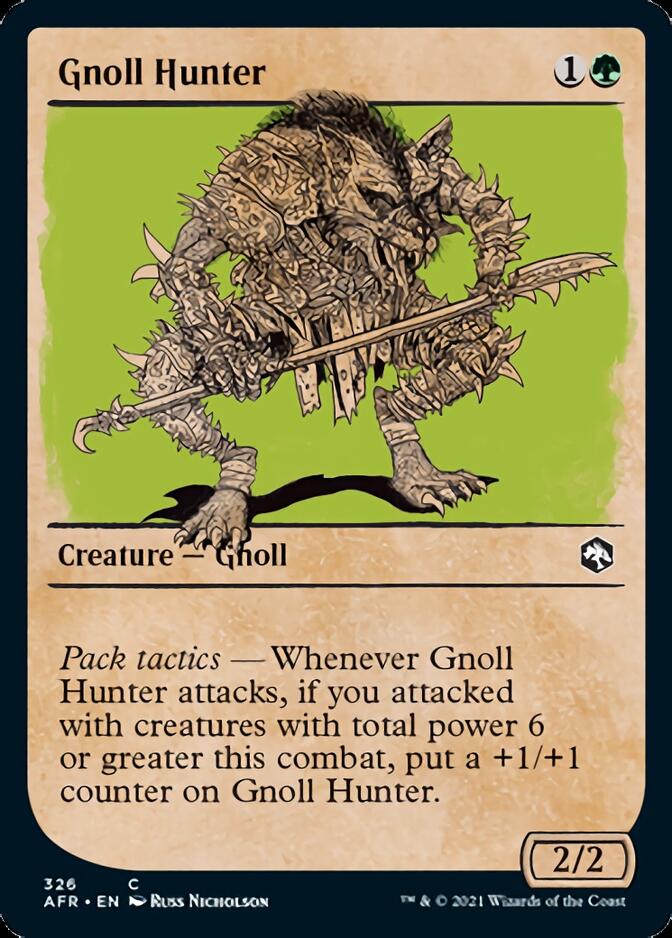 Gnoll Hunter (Showcase) [Dungeons & Dragons: Adventures in the Forgotten Realms] - Destination Retro