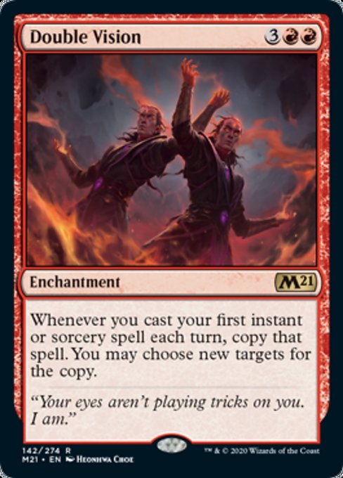 Double Vision [Core Set 2021] - Destination Retro