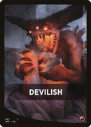 Devilish Theme Card [Jumpstart Front Cards] - Destination Retro