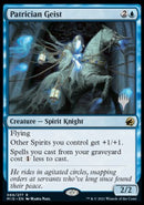Patrician Geist (Promo Pack) [Innistrad: Midnight Hunt Promos] - Destination Retro