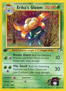 Erika's Gloom (46/132) [Gym Heroes 1st Edition] - Destination Retro