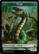 Wurm Token [Ravnica Remastered Tokens] - Destination Retro