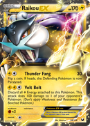 Raikou EX (38/108) [Black & White: Dark Explorers] - Destination Retro