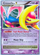 Cresselia LV.X (103/106) [Diamond & Pearl: Great Encounters] - Destination Retro