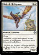 Majestic Heliopterus [The Lost Caverns of Ixalan Commander] - Destination Retro