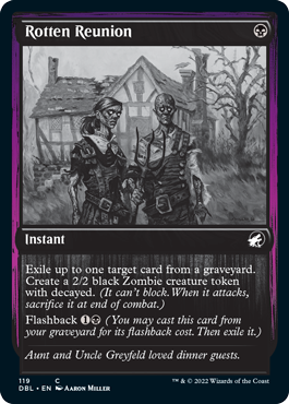 Rotten Reunion [Innistrad: Double Feature] - Destination Retro