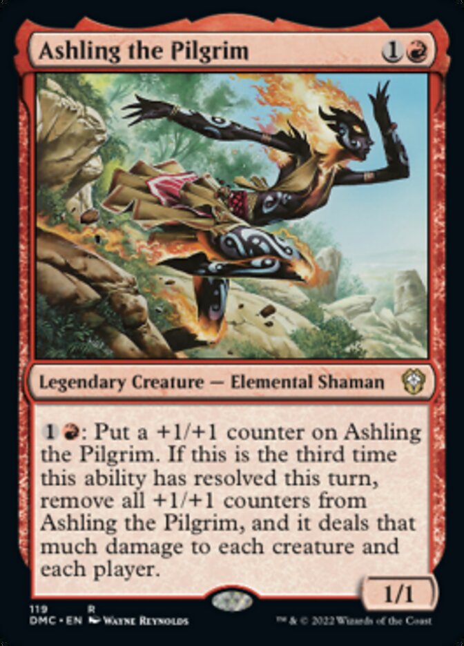 Ashling the Pilgrim [Dominaria United Commander] - Destination Retro