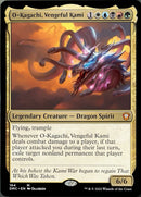O-Kagachi, Vengeful Kami [Dominaria United Commander] - Destination Retro