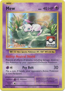 Mew (53/108) (League Promo 3rd Place) [XY: Evolutions] - Destination Retro