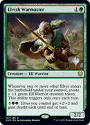 Elvish Warmaster [Kaldheim Promo Pack] - Destination Retro