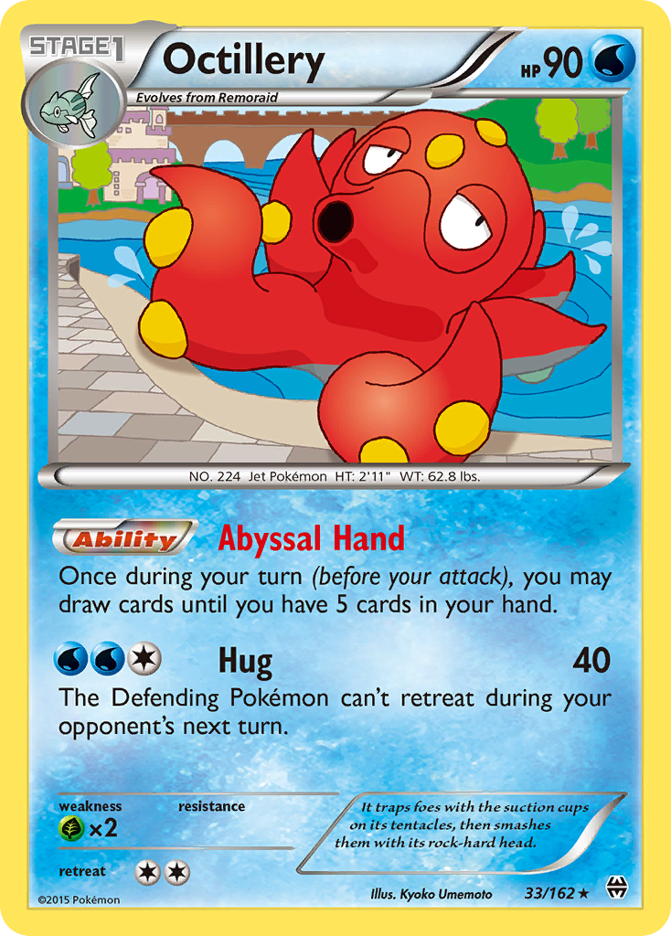 Octillery (33/162) [XY: BREAKthrough] - Destination Retro