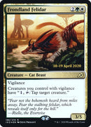 Frondland Felidar  [Ikoria: Lair of Behemoths Prerelease Promos] - Destination Retro
