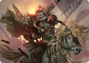 Eomer of the Riddermark Art Card [The Lord of the Rings: Tales of Middle-earth Art Series] - Destination Retro