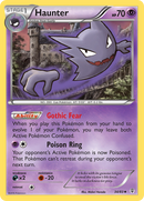 Haunter (34/83) [XY: Generations] - Destination Retro