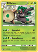 Rillaboom (15/202) [Sword & Shield: Base Set] - Destination Retro