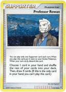 Professor Rowan (112/130) (Cosmos Holo) [Diamond & Pearl: Base Set] - Destination Retro