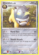 Shieldon (63/123) [Diamond & Pearl: Mysterious Treasures] - Destination Retro